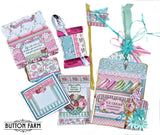 Stamperia Sweety Treat Tags & Interactive Cards Creativity Kit - Digital Tutorial