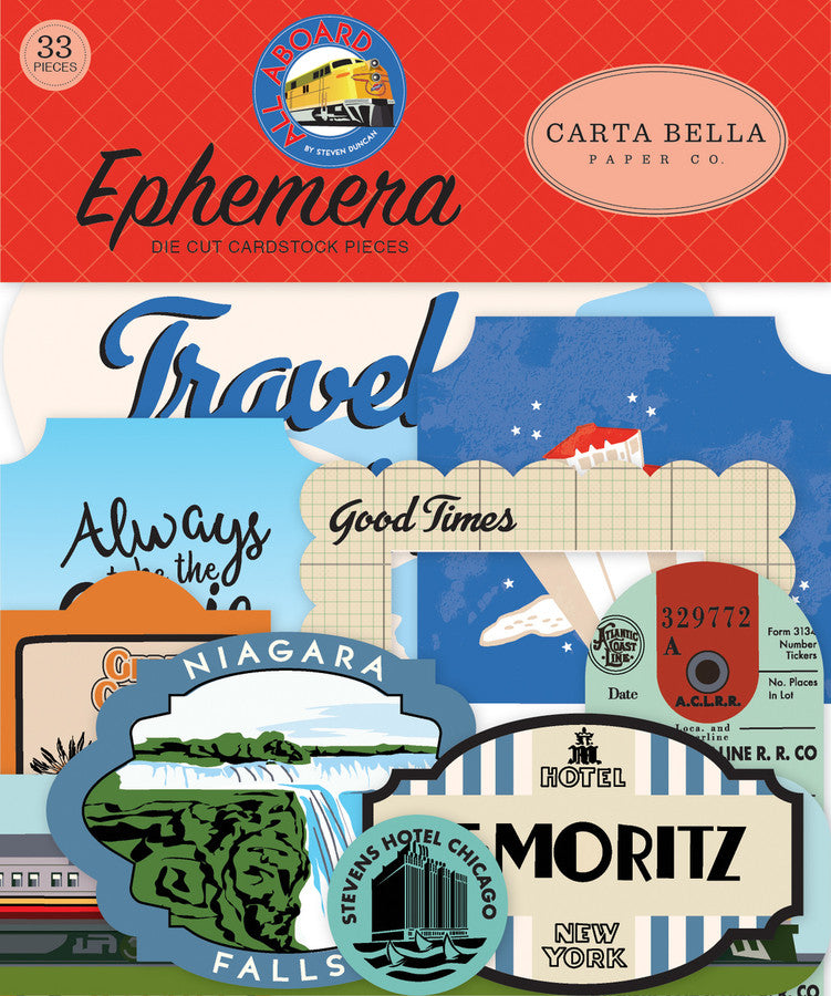 All Aboard Ephemera