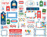 Let's Celebrate Frames & Tags