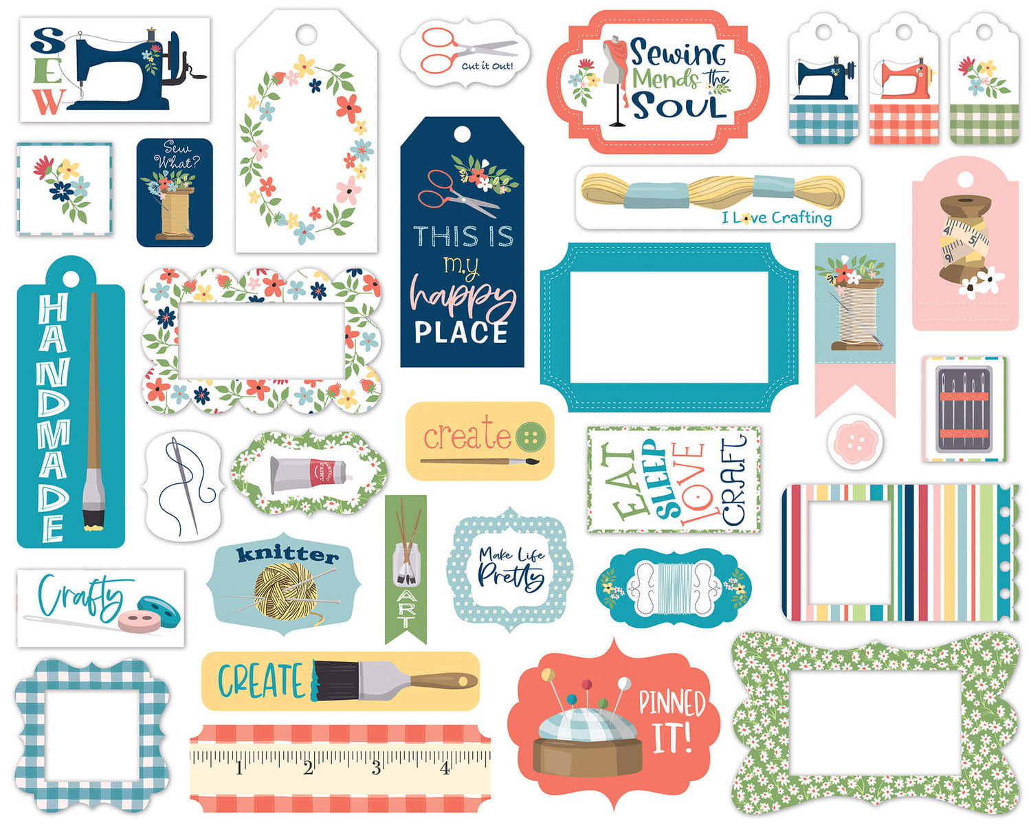 Craft & Create Frames & Tags