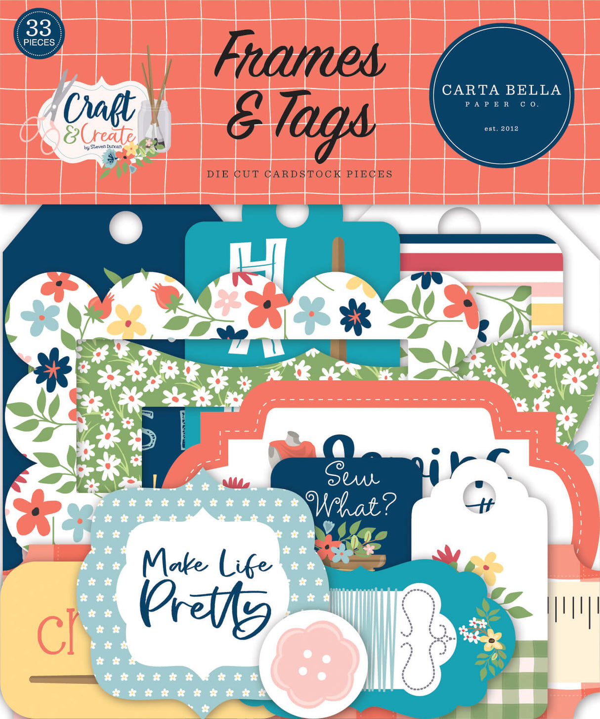 Craft & Create Frames & Tags