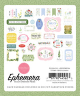 Flora No. 4 Ephemera