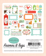 Farm to Table Frames & Tags