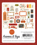 Hello Autumn Frames & Tags