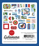 Our Travel Adventure Ephemera