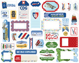 Our Travel Adventure Frames & Tags