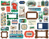 GREETINGS FROM SUMMER CAMP FRAMES & TAGS