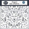 Winter Market  - Winter Wonderland Stencil