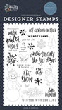 Winter Market - Warm Winter Wishes Stamp Set