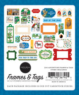 Zoo Adventure Frames & Tags