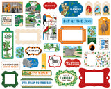 Zoo Adventure Frames & Tags