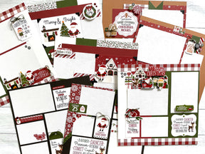 Christmas Magic Page Kit