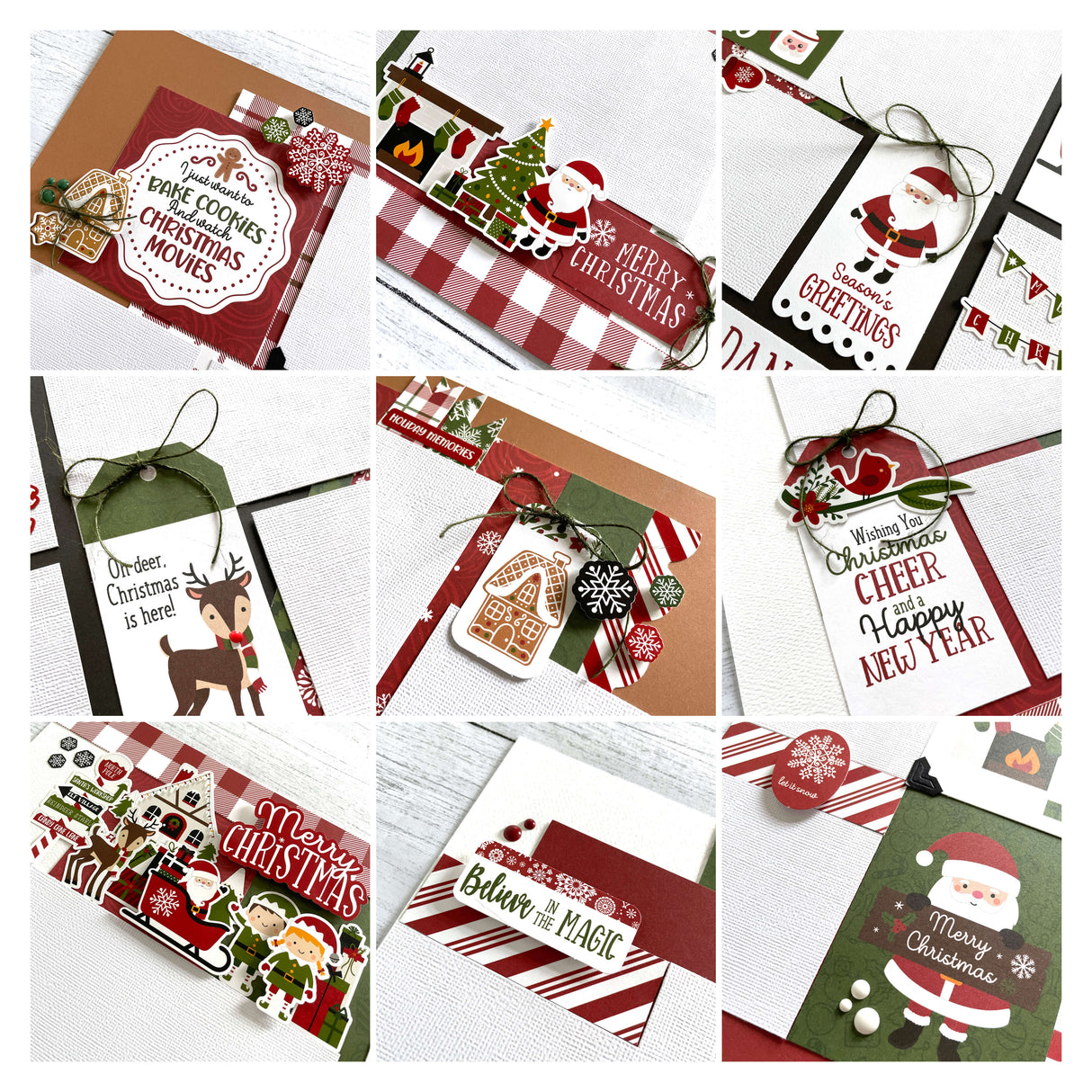 Christmas Magic Page Kit