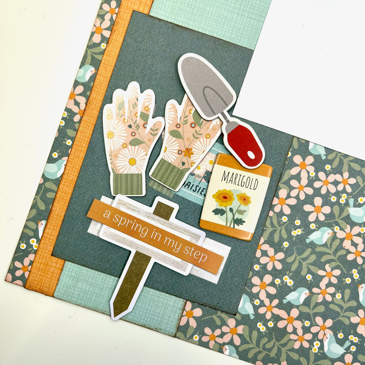 Spring is in Full Bloom Mini Album