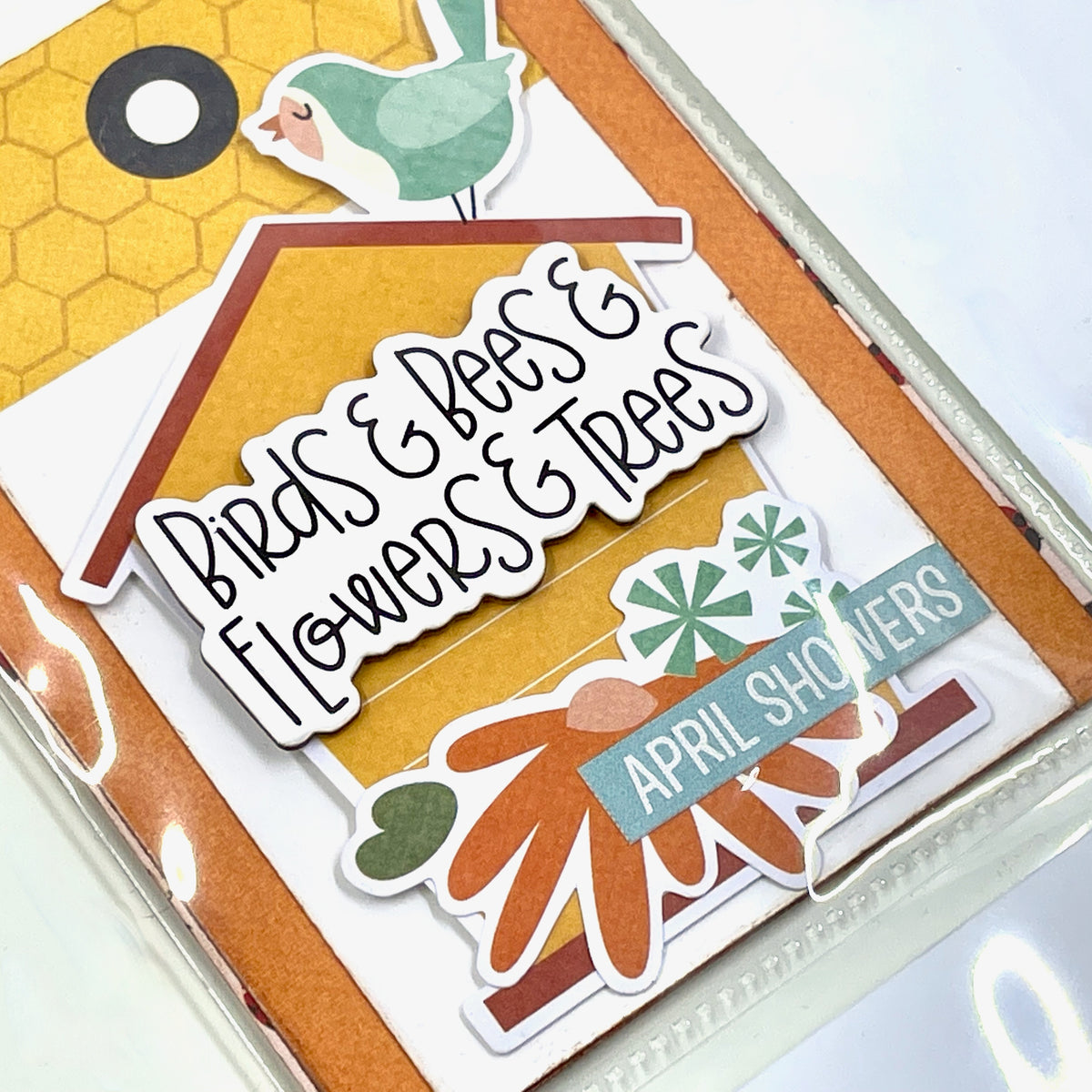 Spring is in Full Bloom Mini Album