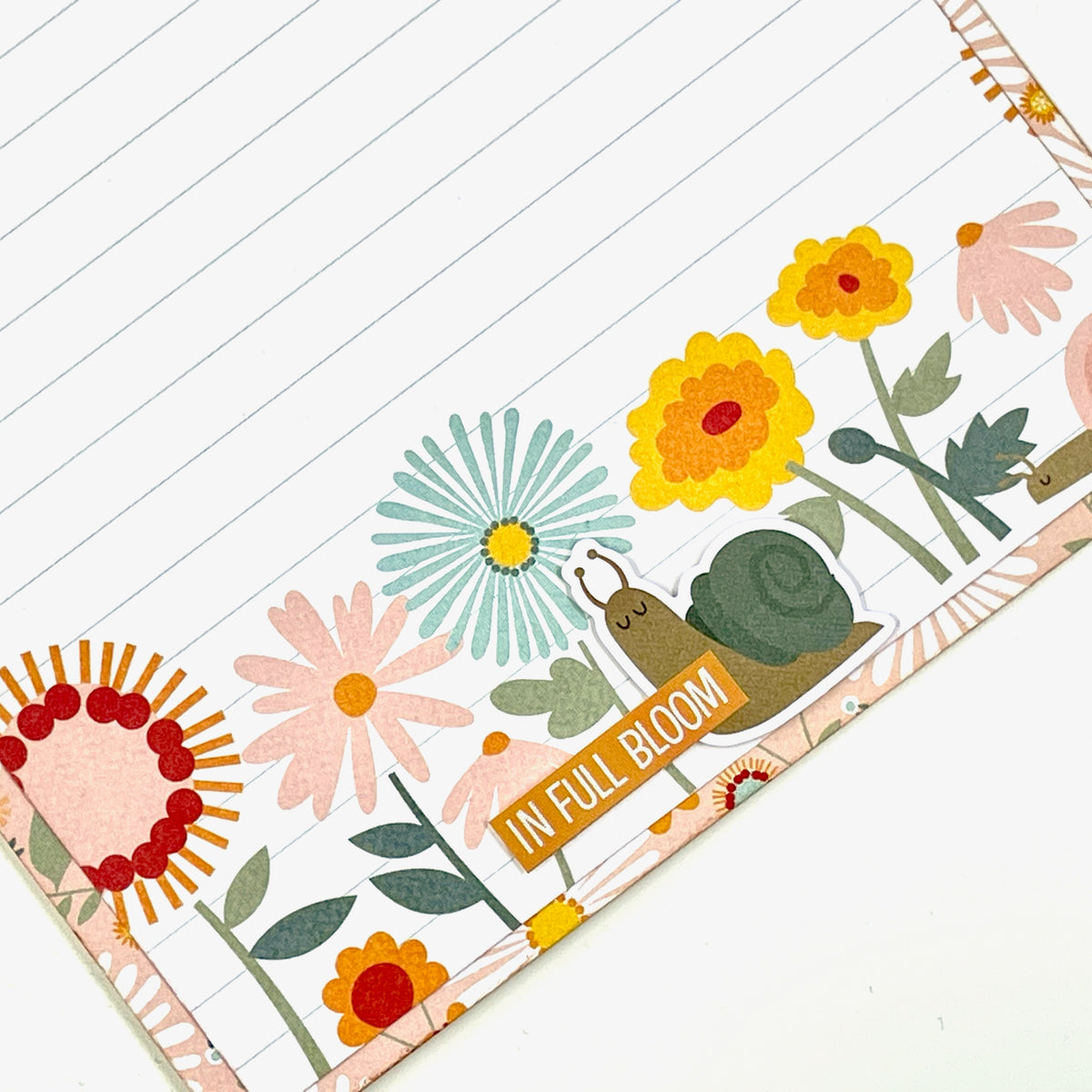 Spring is in Full Bloom Mini Album