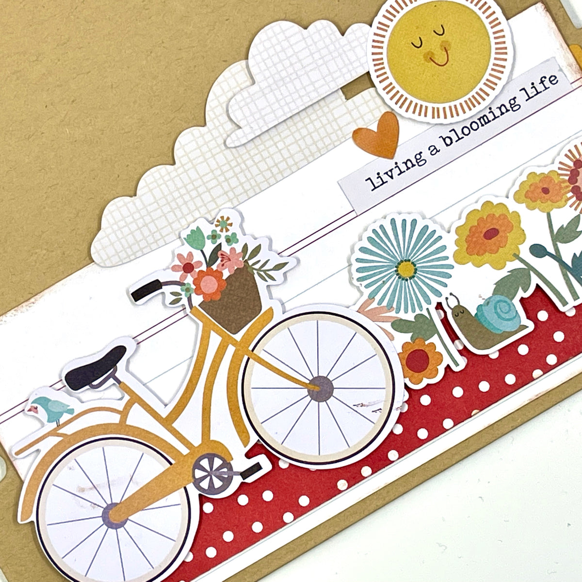 Spring is in Full Bloom Mini Album