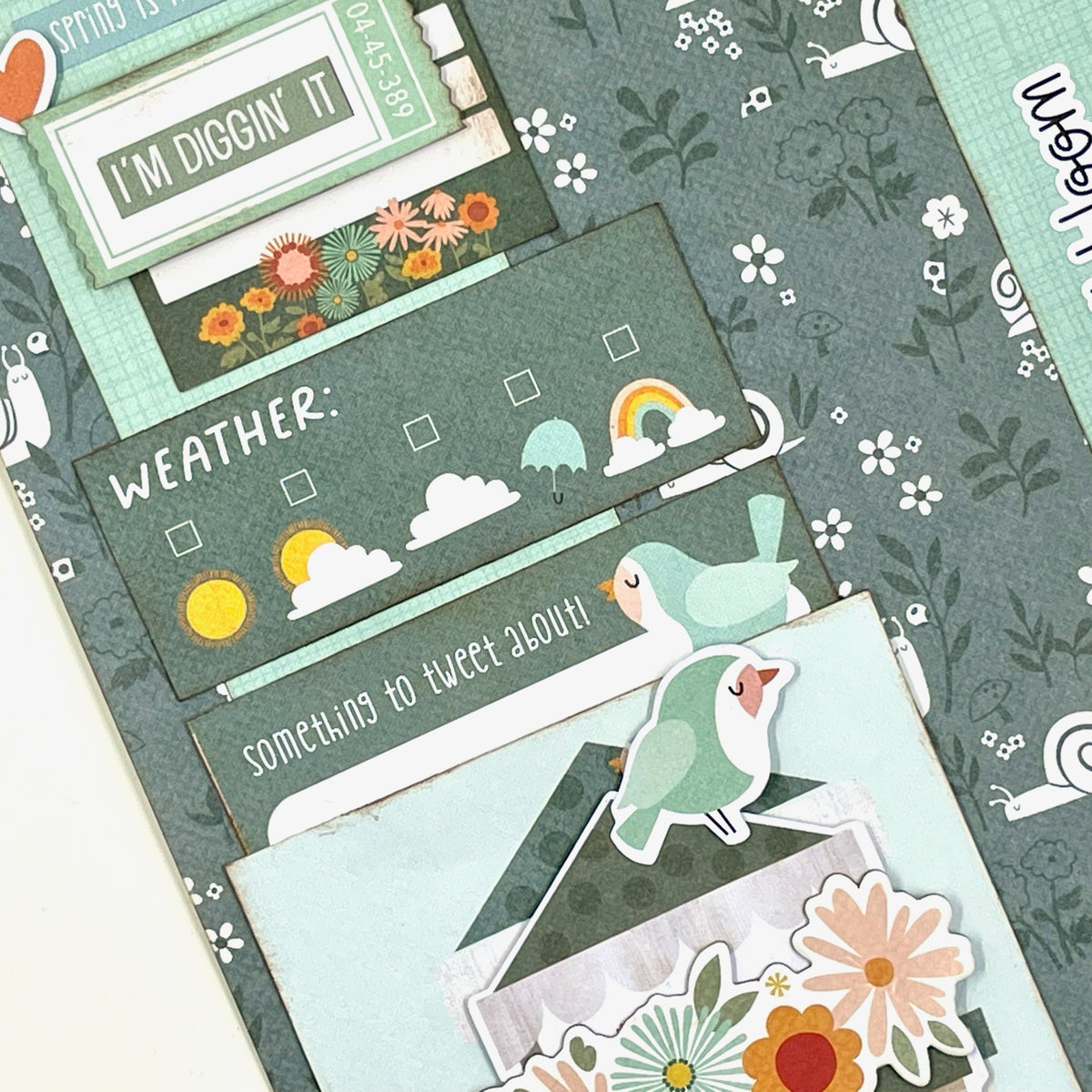 Spring is in Full Bloom Mini Album