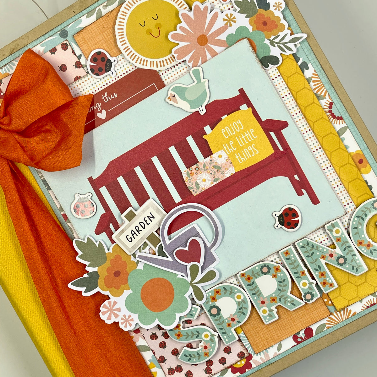 Spring is in Full Bloom Mini Album