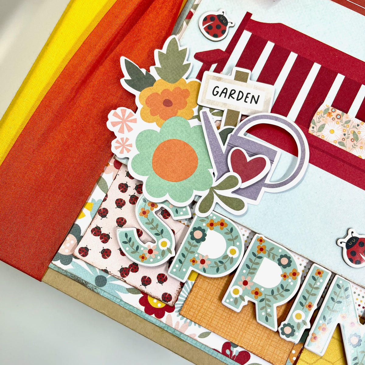 Spring is in Full Bloom Mini Album