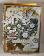 Weathered Garden Mini Album - Digital Tutorial