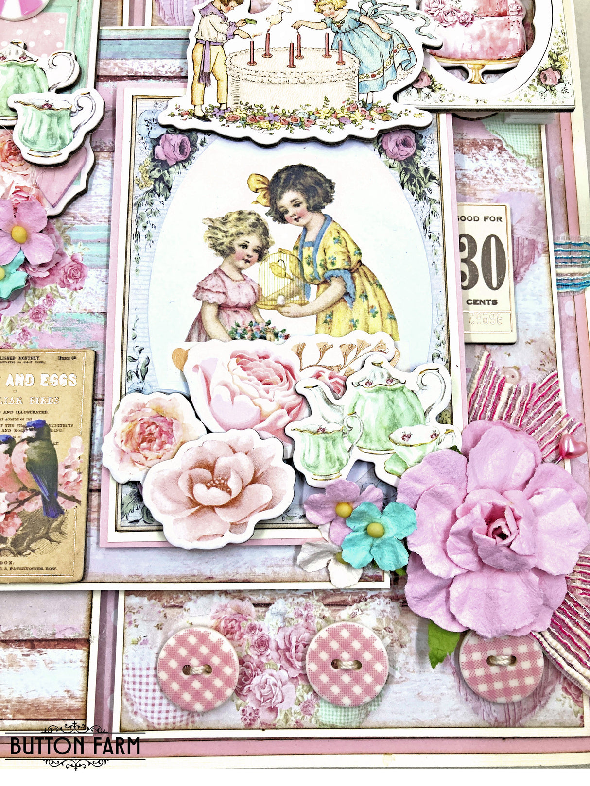 With Love Folio - Digital Tutorial