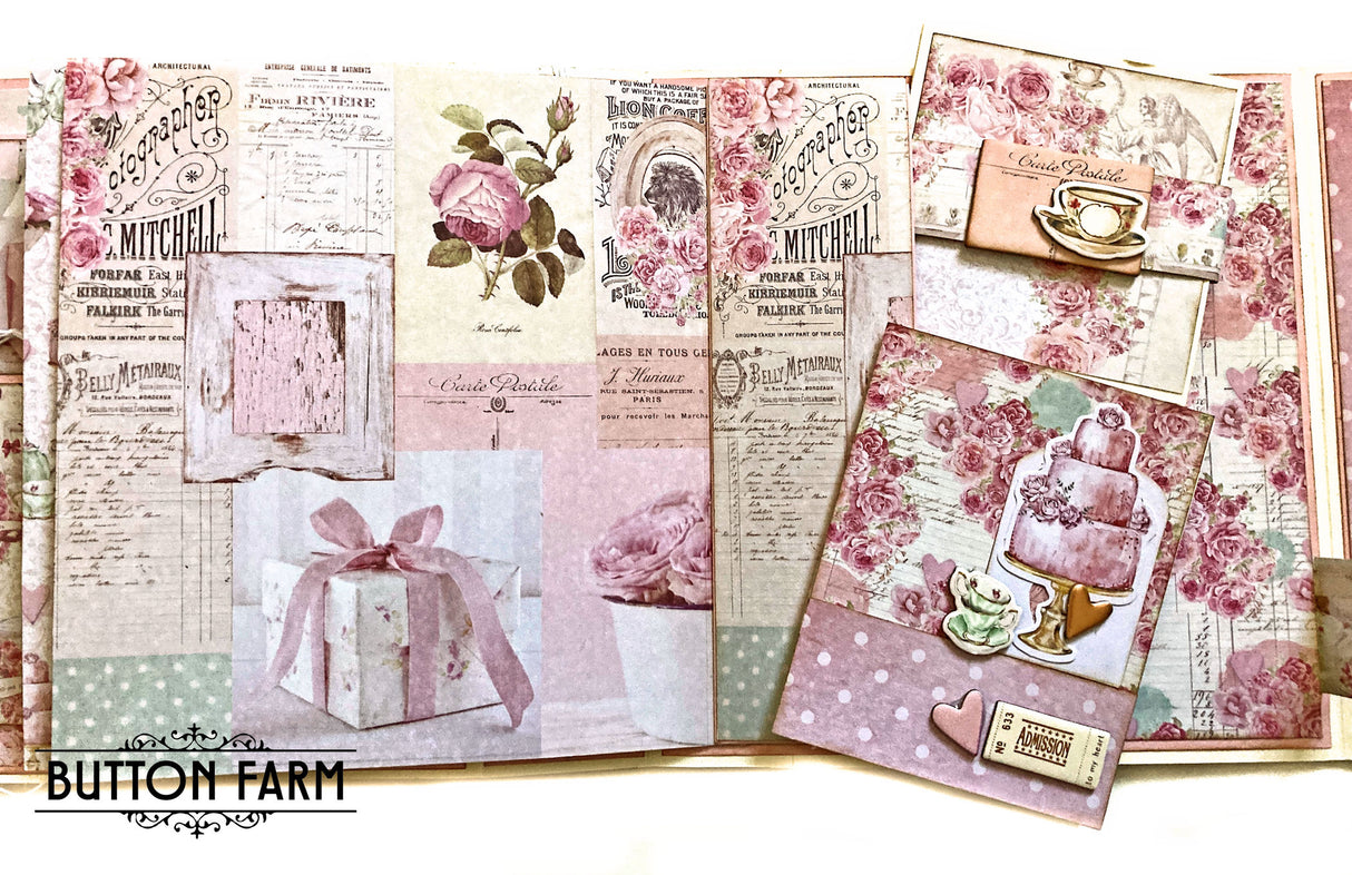 With Love Folio - Digital Tutorial