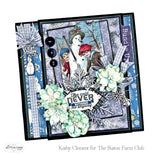 Snow Fall Folio ~ Digital Tutorial