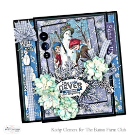 Snow Fall Folio ~ Digital Tutorial