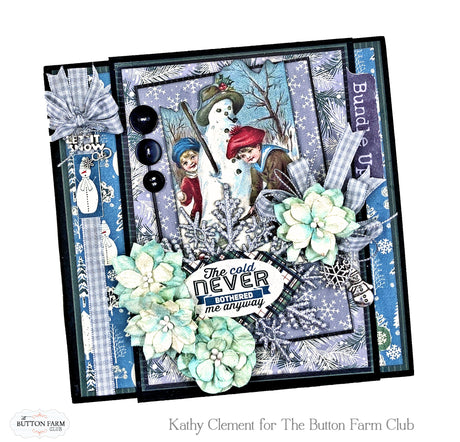 Snow Fall Folio ~ Digital Tutorial