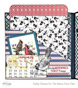 Snow Fall Folio ~ Digital Tutorial