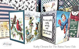 Snow Fall Folio ~ Digital Tutorial