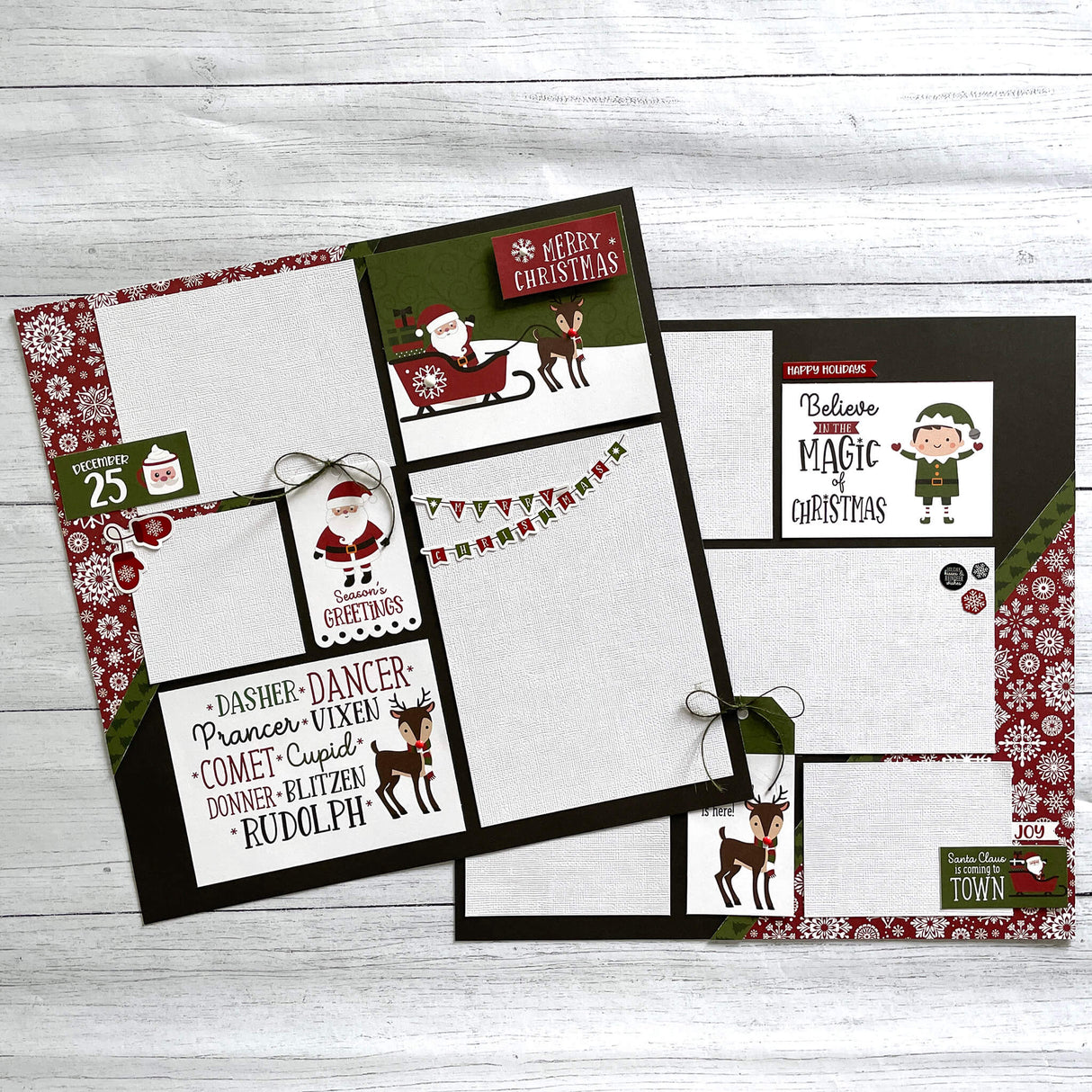 Christmas Magic Page Kit