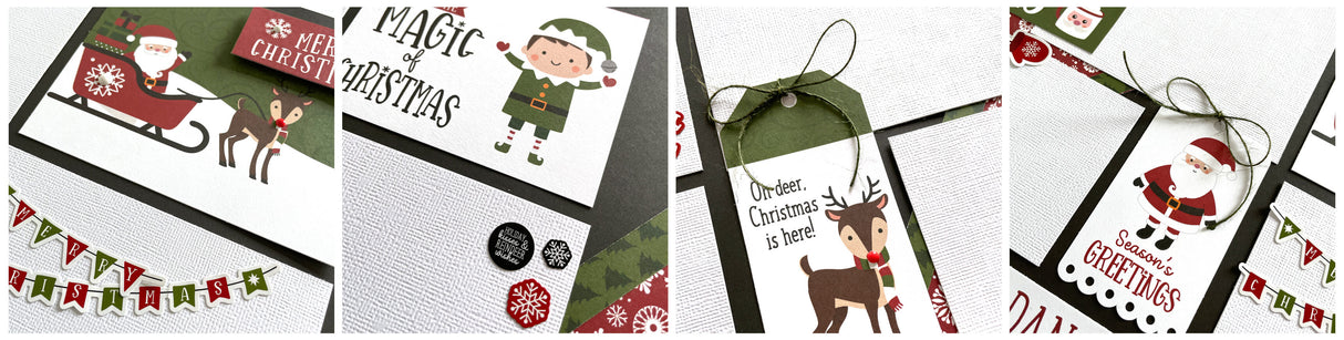 Christmas Magic Page Kit