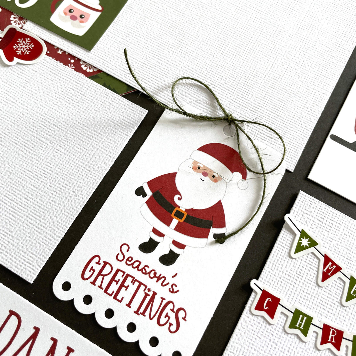 Christmas Magic Page Kit