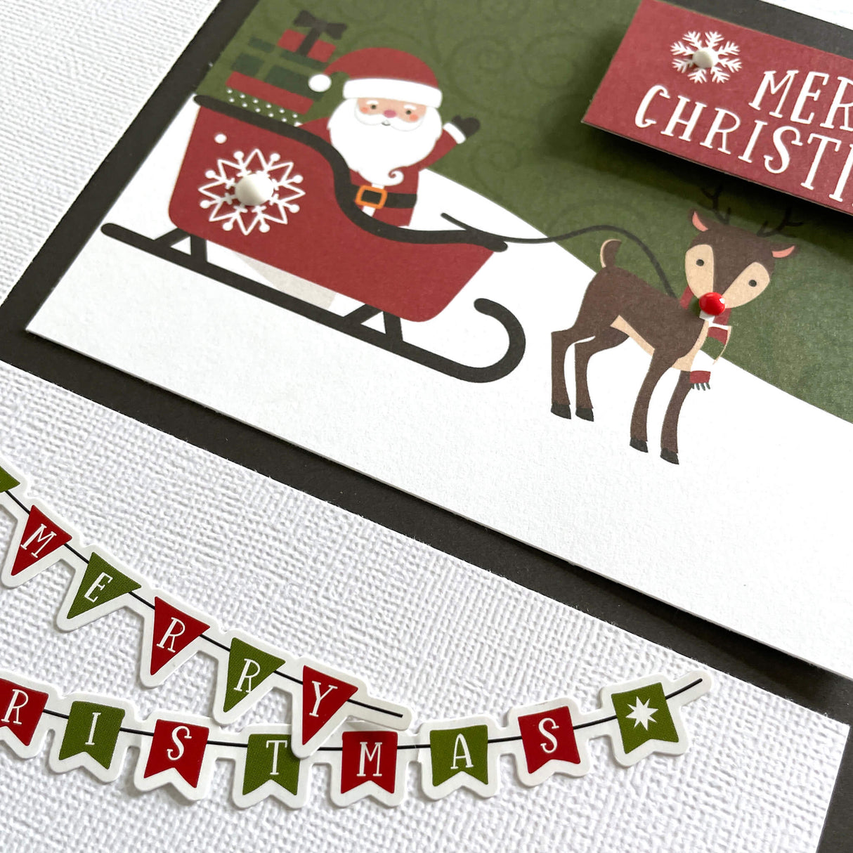 Christmas Magic Page Kit