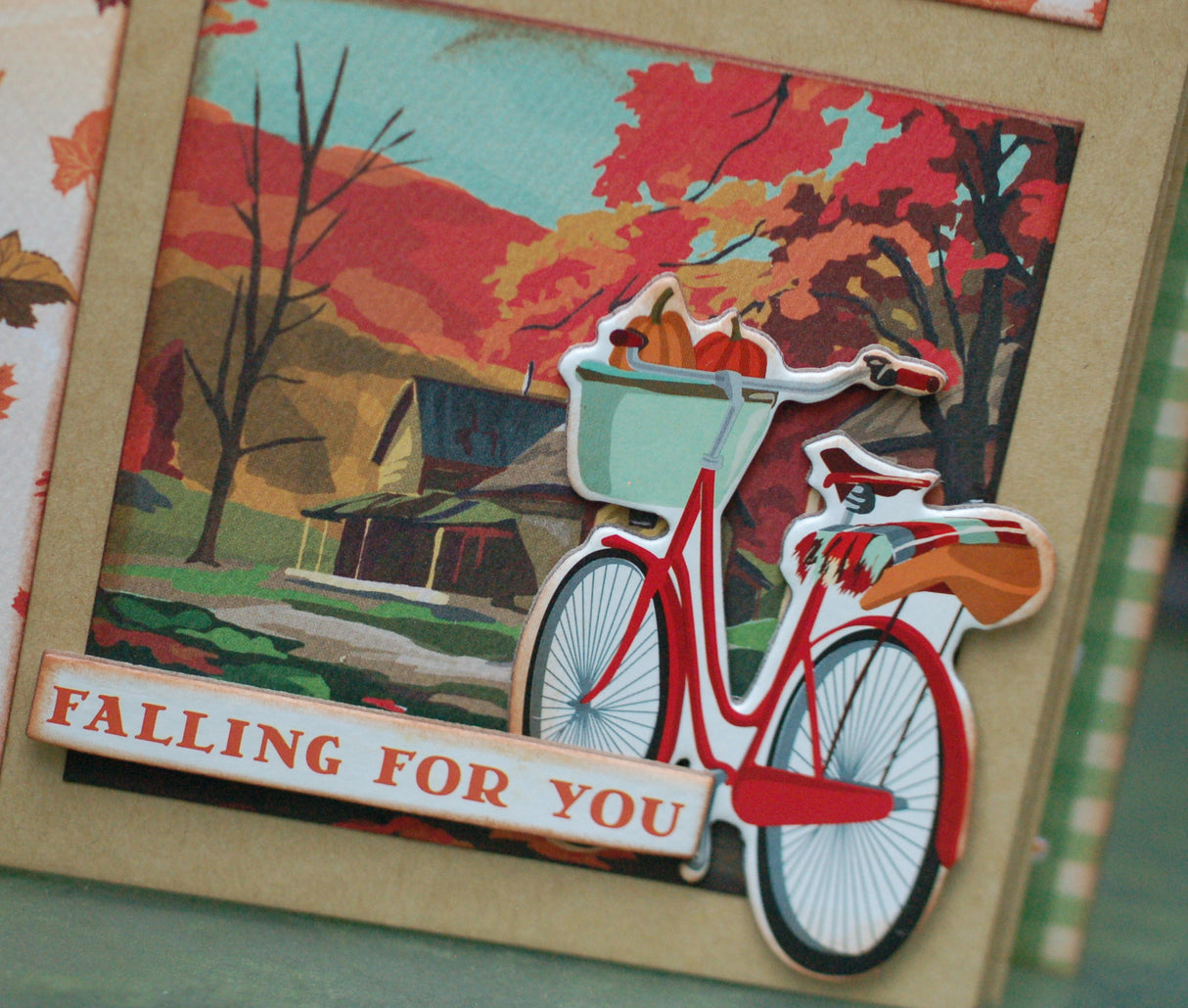 Fall Break  Button Farm Club Mini Album ~  Digital Tutorial