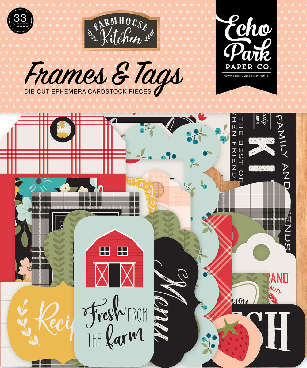 FARMHOUSE KITCHEN FRAMES & TAGS