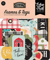 FARMHOUSE KITCHEN FRAMES & TAGS