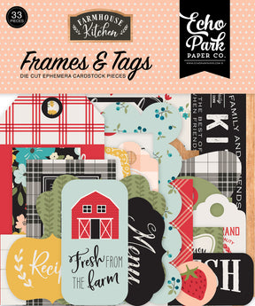 FARMHOUSE KITCHEN FRAMES & TAGS