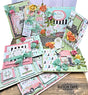 Carta Bella Flower Garden Card Kit by Kathy Clement - Digital Tutorial