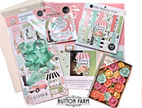 Carta Bella Flower Garden Card Kit by Kathy Clement - Digital Tutorial