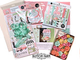 Carta Bella Flower Garden Card Kit by Kathy Clement - Digital Tutorial