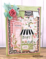 Carta Bella Flower Garden Card Kit by Kathy Clement - Digital Tutorial