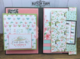 Carta Bella Flower Garden Card Kit by Kathy Clement - Digital Tutorial