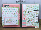 Carta Bella Flower Garden Card Kit by Kathy Clement - Digital Tutorial