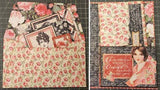 Graphic 45 Monthly Class Series Vol 12 2022  - Mon Amour – Quad-Folio Interactive Album