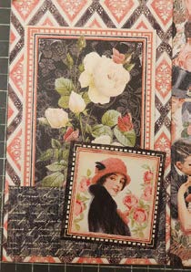 Graphic 45 Monthly Class Series Vol 12 2022  - Mon Amour – Quad-Folio Interactive Album