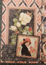 Graphic 45 Monthly Class Series Vol 12 2022  - Mon Amour – Quad-Folio Interactive Album