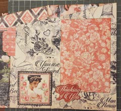 Graphic 45 Monthly Class Series Vol 12 2022  - Mon Amour – Quad-Folio Interactive Album
